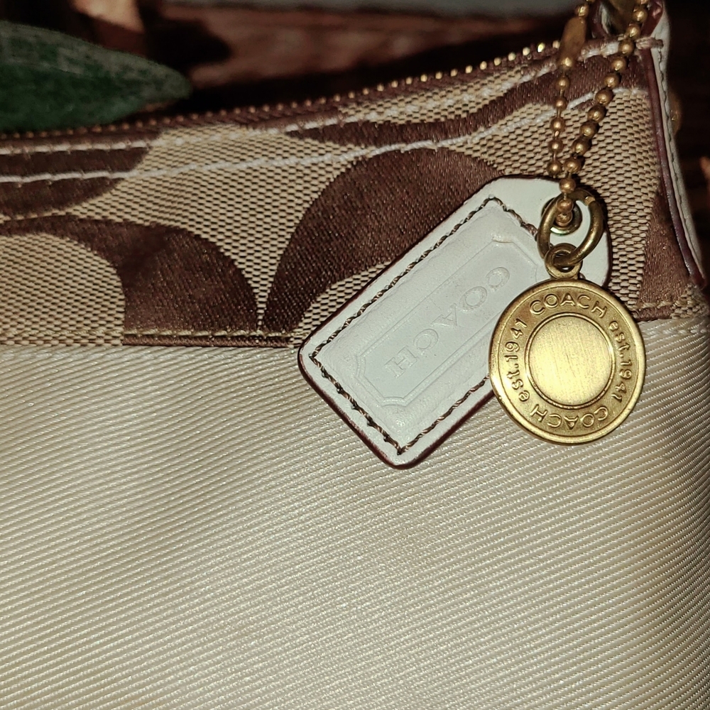 Original coach tote purse